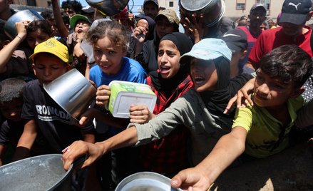 U 60 tys. palestyńskich dzieci da się zaobserwować objawy niedożywienia