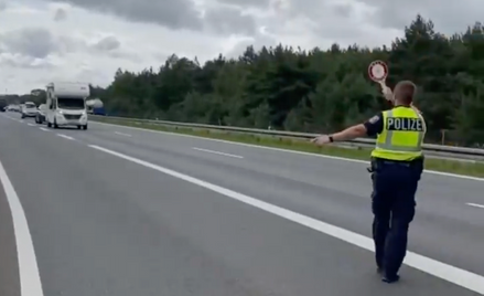 Niemcy wyszły ze strefy Schengen