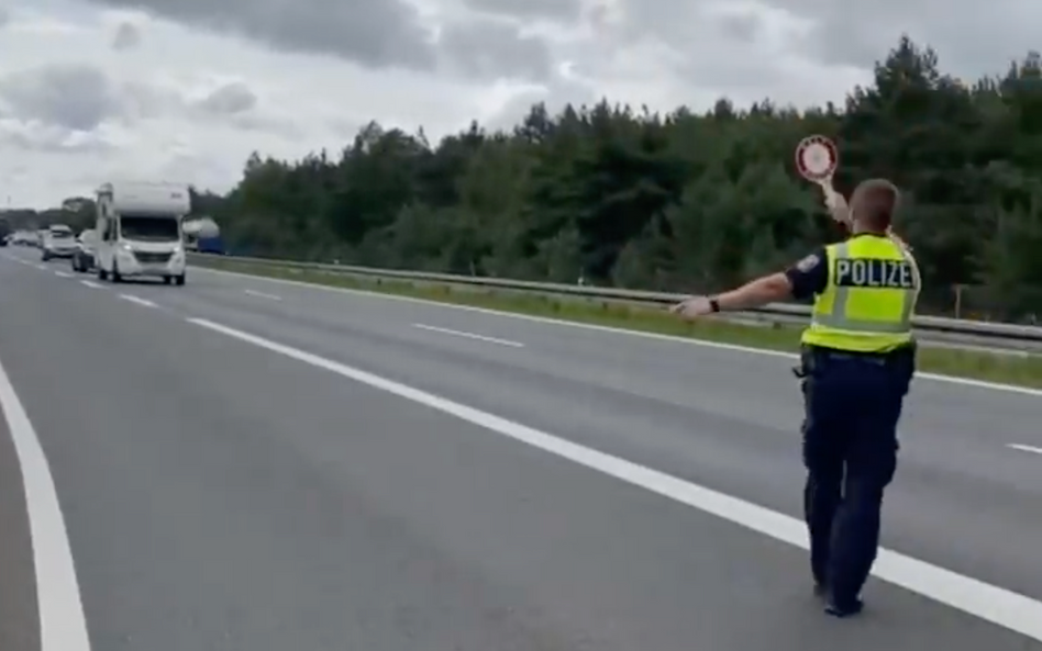 Niemcy wyszły ze strefy Schengen