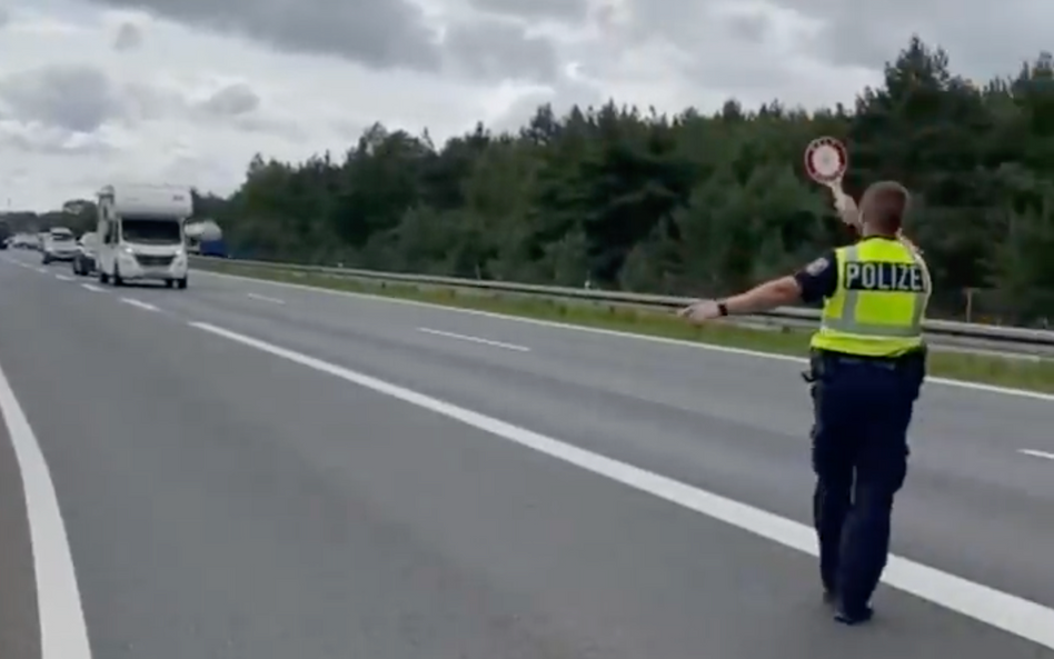 Na polsko-niemieckiej granicy najgorzej jest w poniedziałek