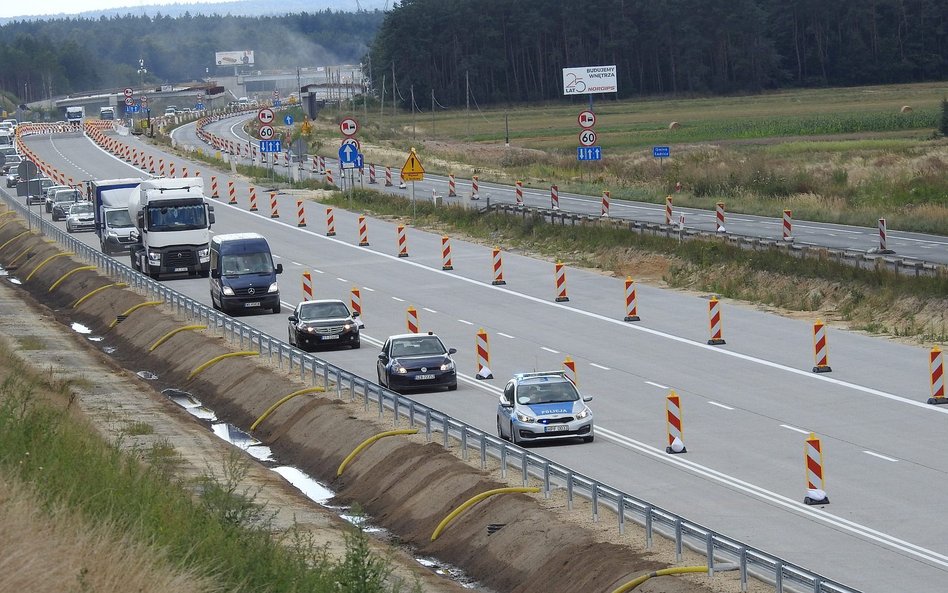 Posypią się mandaty na nowym odcinku A1