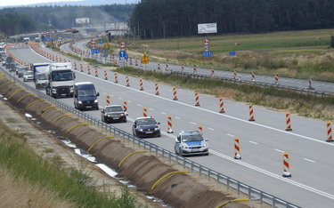 Autostrada A1 z odcinkowym pomiarem prędkości