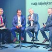 Paneliści zastanawiali się nad szansami na dalszy rozwój największych polskich firm.