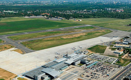 Poznańskie lotnisko odprawiło w ubiegłym roku ponad 1,7 mln pasażerów.