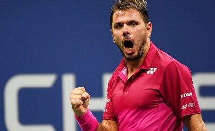 Stan Wawrinka trzeci raz jest w półfinale US Open