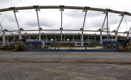 Prace na Stadionie Śląskim są wstrzymane. Dachu wciąż nie ma