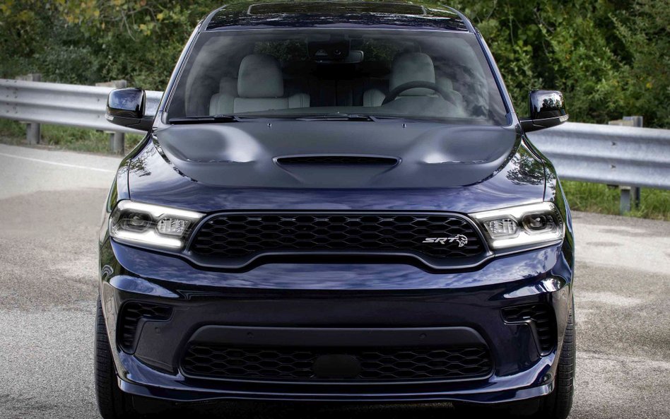 Dodge Durango SRT Hellcat Hammerhead ma silnik o mocy 720 KM