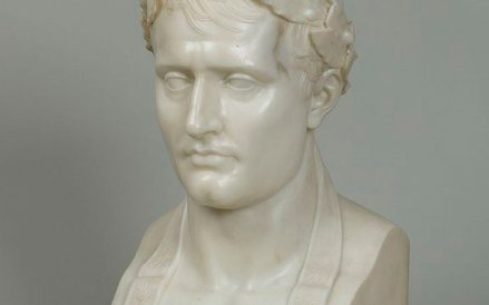 Antoine-Denis Chaudet, Popiersie Napoleona I, po 1804, marmur, Warszawa, Fundacja Zbiorów im. Ciecha