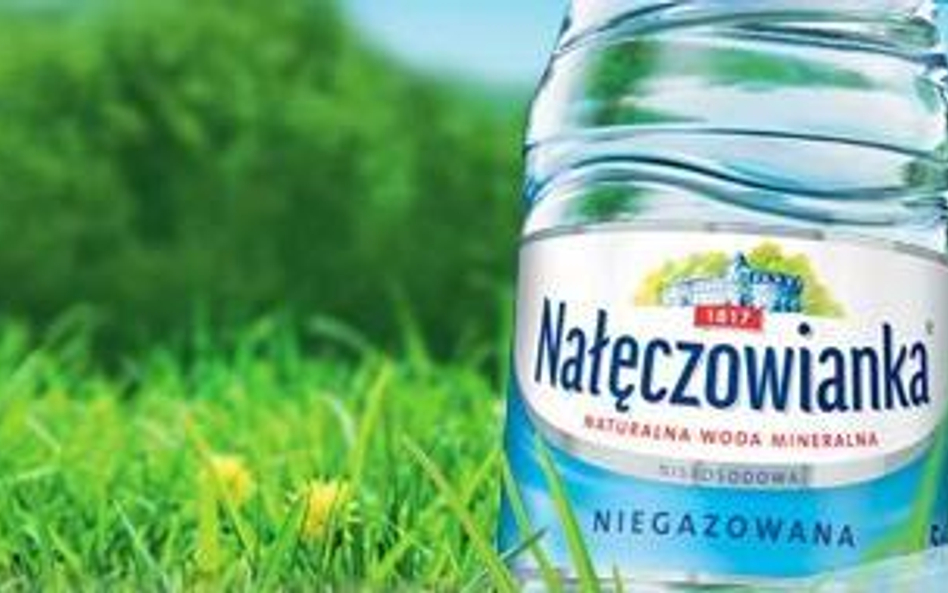 Nestle Waters chce zwiększać udziały w polskim rynku wody