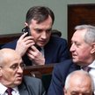 Zbigniew Ziobro w rządowych ławach