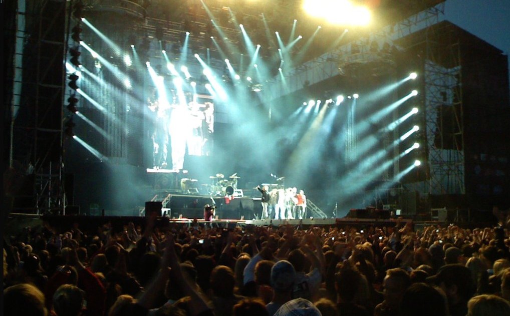 Guns N’ Roses, Linkin Park, Sex Pistols i Slipknot niedaleko Polski