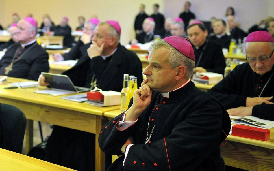 bp Marek Mendyk, przewodniczący Komisji ds. Wychowania w Episkopacie