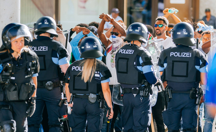 Gwałtowne zamieszki na festiwalu erytrejskim w Stuttgarcie. Politycy domagają się surowych konsekwen