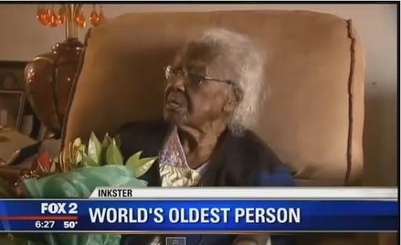 Najstarsza kobieta świata skończyła 116 lat