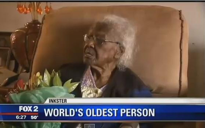 Najstarsza kobieta świata skończyła 116 lat