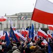 Protest Nowoczesnej, Platformy i KOD przed Pałacem Prezydenckim