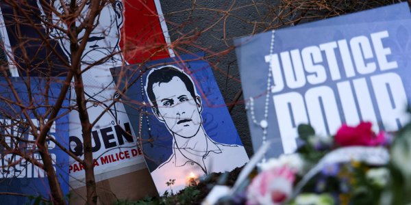 Zabójstwo w Lyonie wstrząsa Francją. Lider skrajnej lewicy broni sprawców. Szykuje rewolucję?