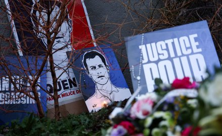 Zabójstwo w Lyonie Quentina Deranque'a wstrząsnęło Francją