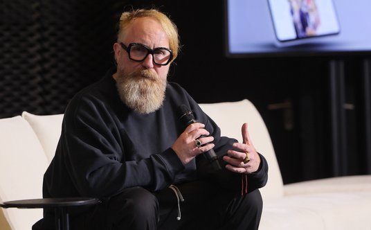 Przemo Łukasik został nagrodzony w kategorii „Architekt Dekady”.