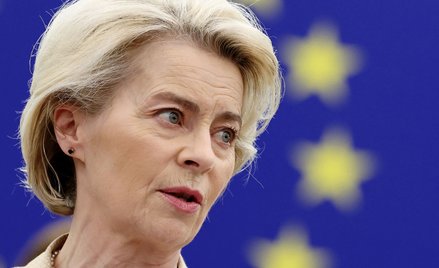 Przewodnicząca Komisji Europejskiej Ursula von der Leyen