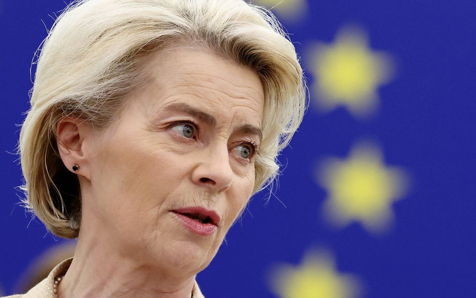 Przewodnicząca Komisji Europejskiej Ursula von der Leyen