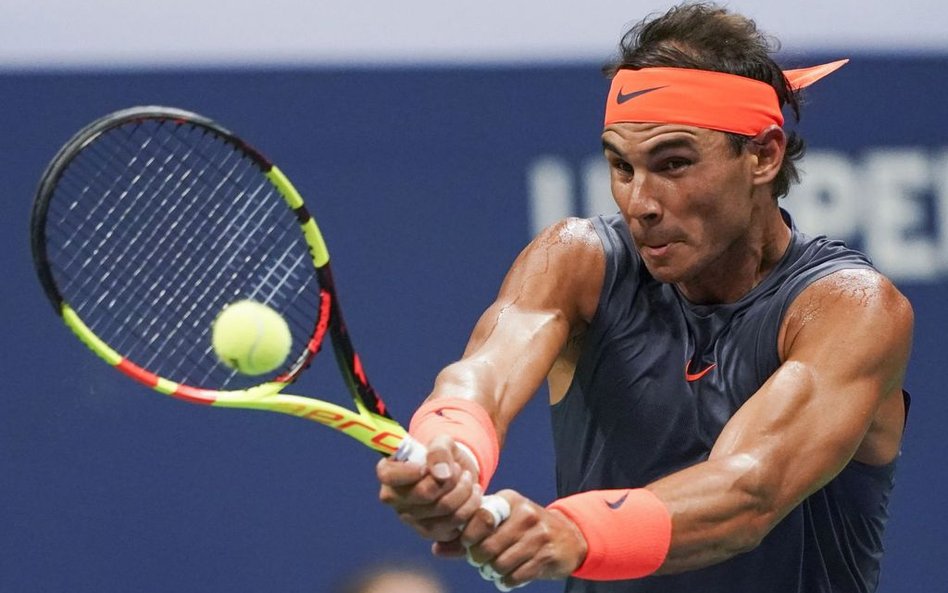Rafael Nadal: Miałem szczęście