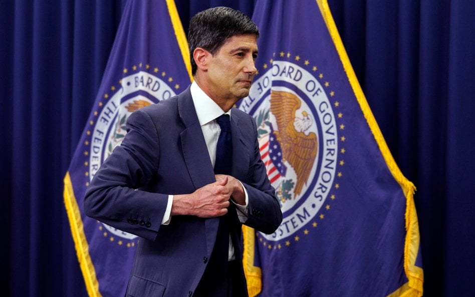 Przewodniczący Rezerwy Federalnej Kevin Warsh