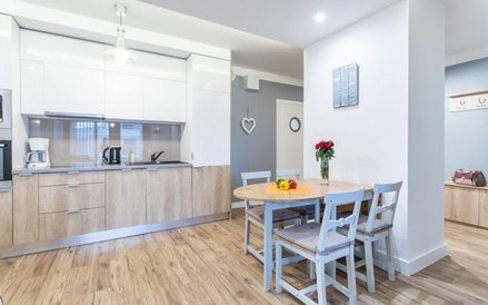 Dwupokojowe 58-metrowe mieszkanie w gdańskim Śródmieściu jest wycenione na 599 tys. zł