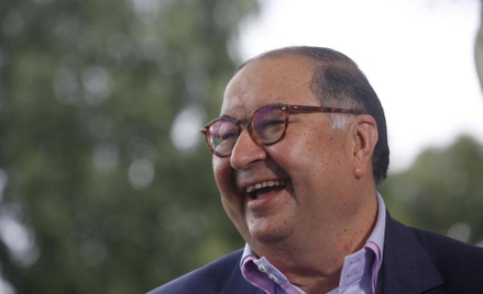 Aliszer Usmanow z nagrodą fair play