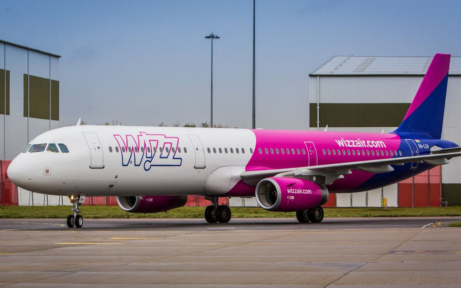 Wizz Air: Musimy uziemić część samolotów, ale to nie przeszkodzi nam rosnąć