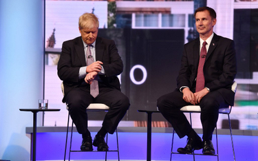 Kto zostanie premierem Wielkiej Brytanii? Pozostali Jeremy Hunt i Boris Johnson