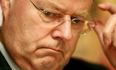 Peer Steinbrück, minister finansów Niemiec