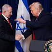 Beniamin Netanjahu i Donald Trump