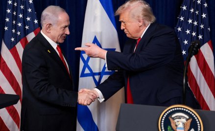 Beniamin Netanjahu i Donald Trump