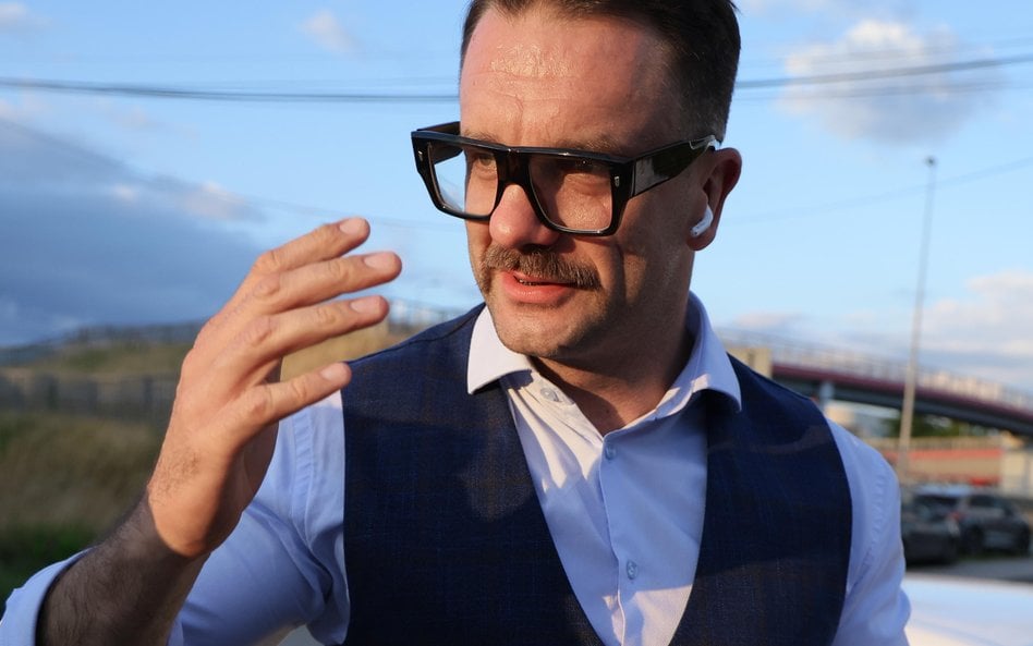 Poseł PiS Łukasz Mejza