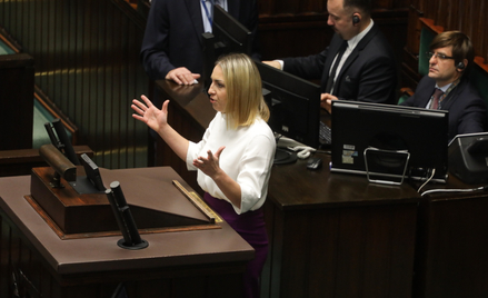Posłanka KO Kinga Gajewska