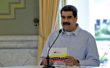 Nicolas Maduro leci do Moskwy porozmawiać z Władimirem Putinem