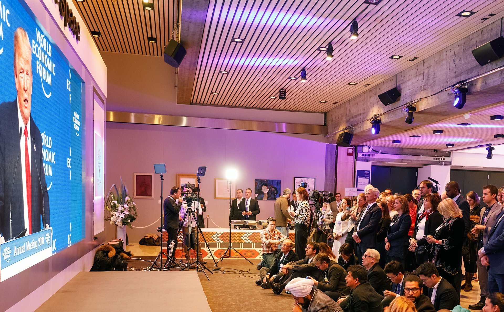 Najmocniejsze zdania, jakie padły w trakcie Forum Ekonomicznego w Davos