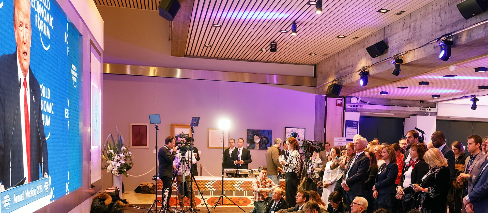 Najmocniejsze zdania, jakie padły w trakcie Forum Ekonomicznego w Davos