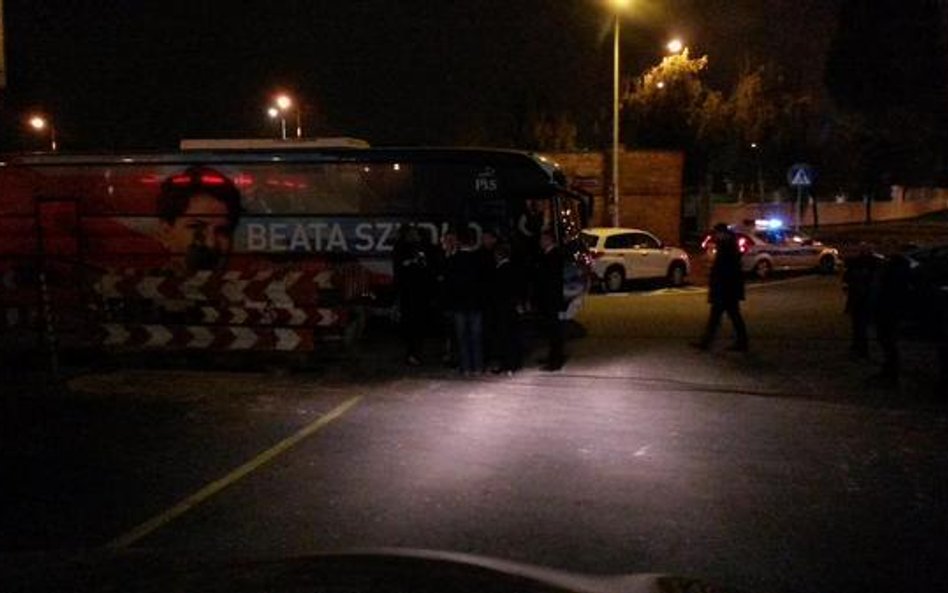 "Szydłobus" skontrolowany po debacie