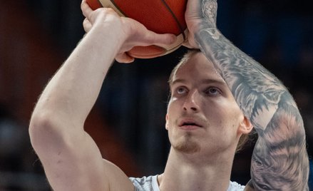 Aleksander Balcerowski do draftu NBA zgłosił się przed rokiem, lecz wtedy nie został wybrany, choć p