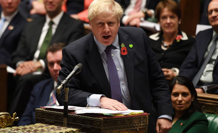 Johnson oskarży Corbyna o to, że do brexitu nie doszło