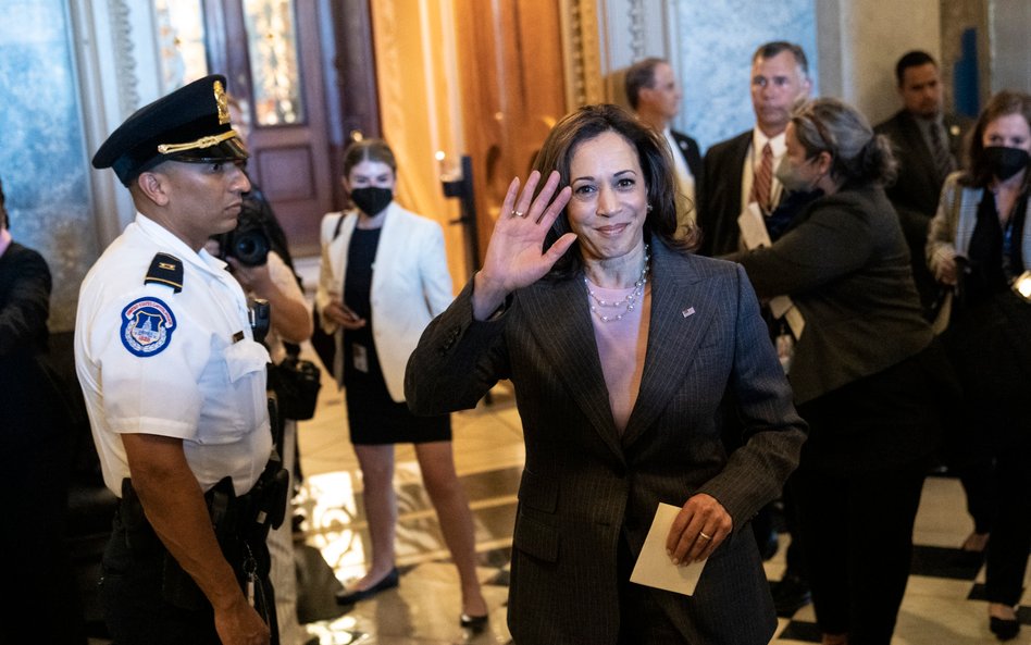 Wiceprezydentka USA Kamala Harris