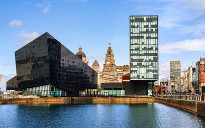 Panorama Liverpoolu, w którym 13 maja 2023 r. odbędzie się „Polskie Merseyside”.