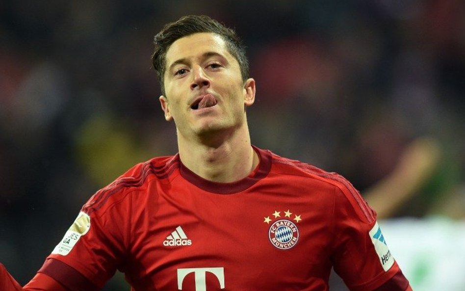 Robert Lewandowski: 7 goli w siedmiu meczach Ligi Mistrzów