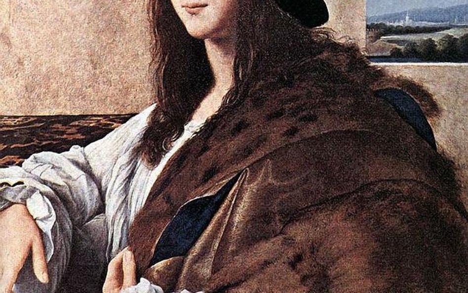 "Portret młodzieńca" pędzla Rafaela Santiego