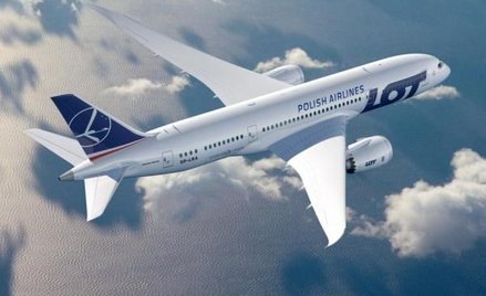 LOT bardziej biało-czerwony. Pismo Piłsudskiego na samolotach