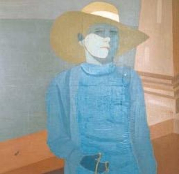 40 tys. zł kosztuje obraz Ewy Kuryluk.