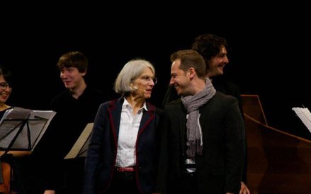 Donna Leon i Vincenzo Capezzuto