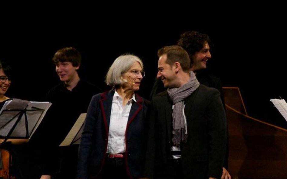 Donna Leon i Vincenzo Capezzuto